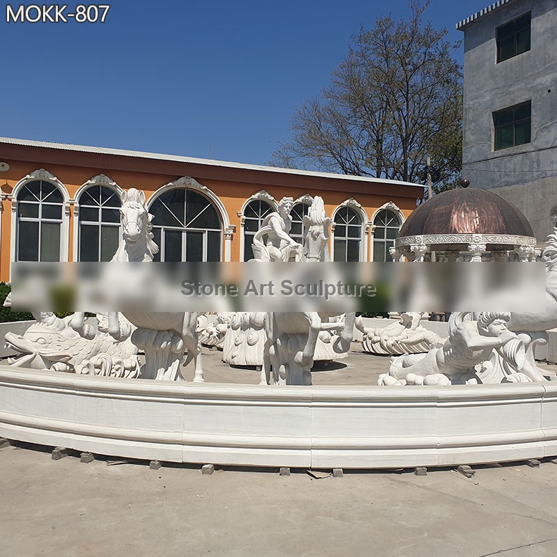 Exquisite Versailles Apollo Fountain for Hotel Square MOKK-807 detail image
