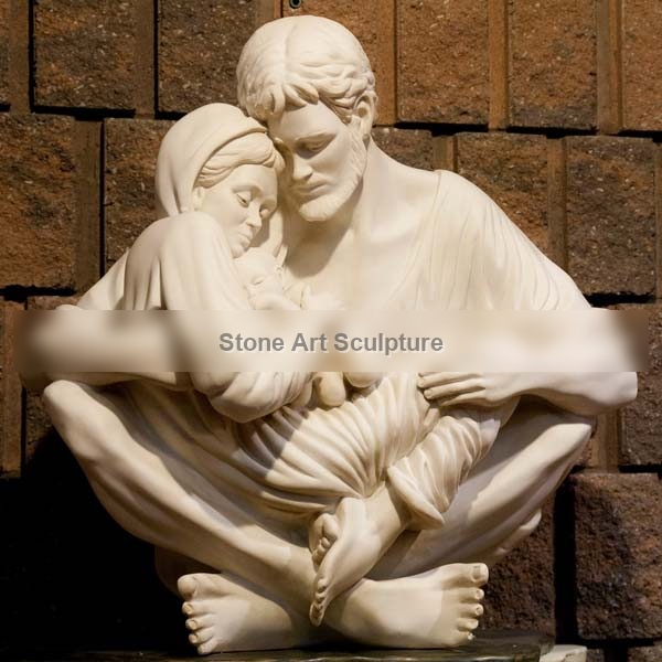 Timothy P. Schmalz Holy Family Statue a Quiet Moment Replica for Sale TCH-37