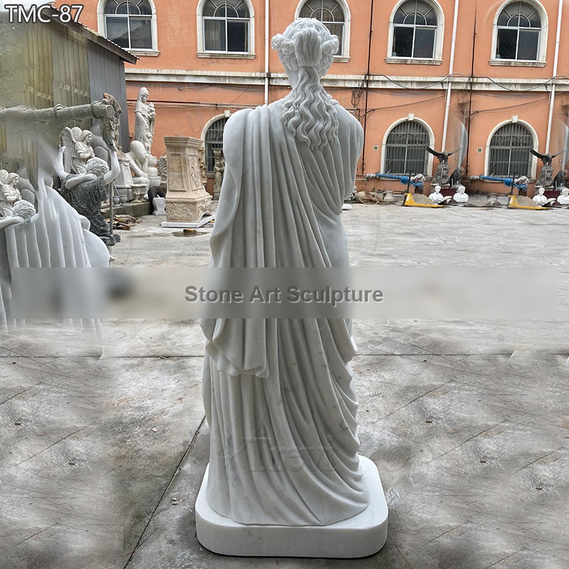 Marble Muses Statue Museum Replica Luxury Decor for Sale detail image