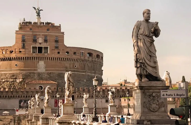 The Story of Bernini’s Angels: Ponte Sant’Angelo in Rome
