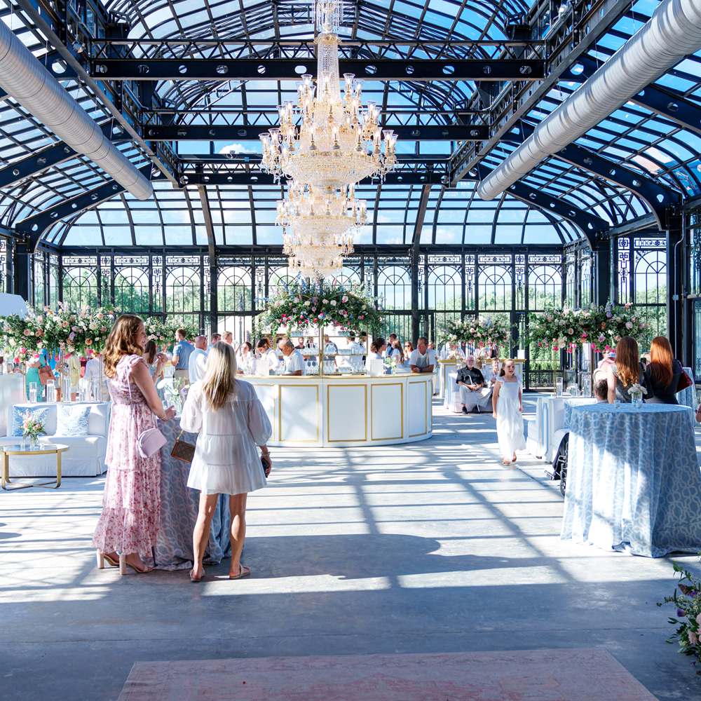 Luxurious Romantic Party Venues Conservatory Greenhouse