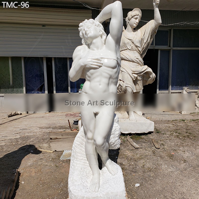 Famous Marble Dying Slave Statue Replica for Sale detail image