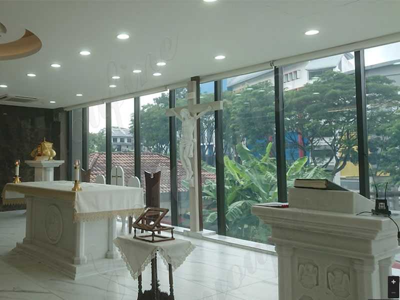 church altar