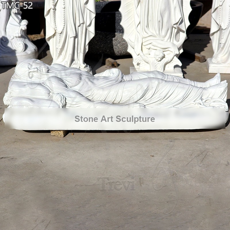 Famous Marble Veiled Christ Statue Replica Supplier TMC-52 detail image