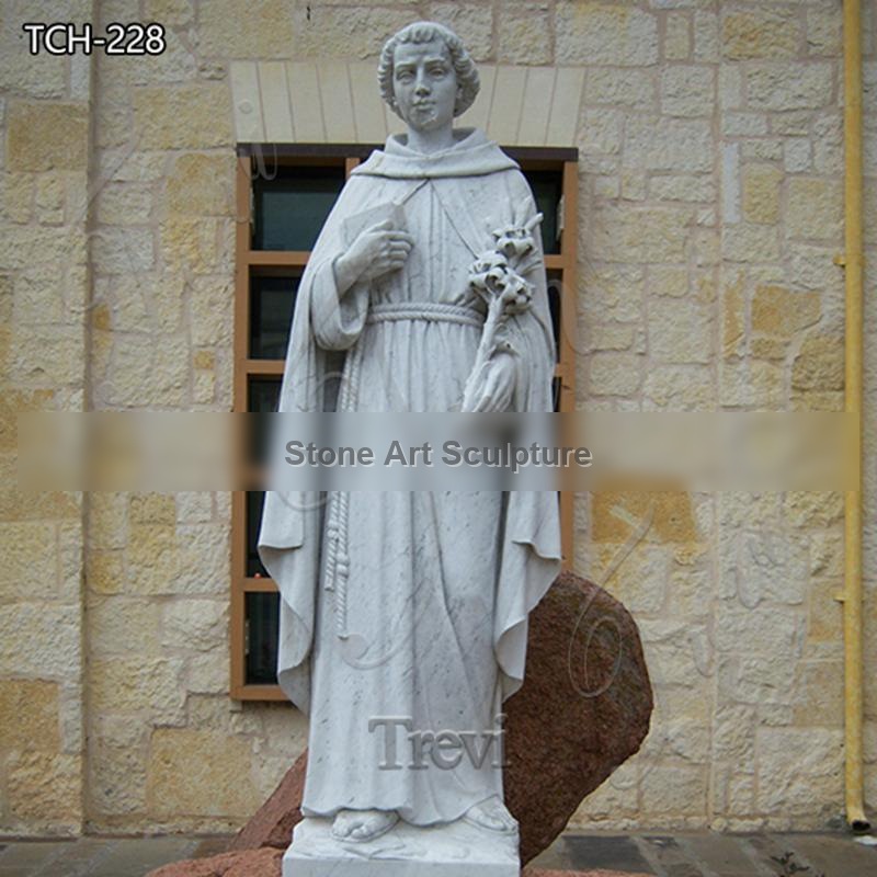 Hand Carving Marble St Anthony Statue Sells Online TCH-228