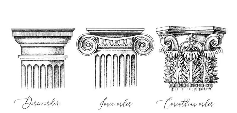 What Are the Three Greek Column Orders?