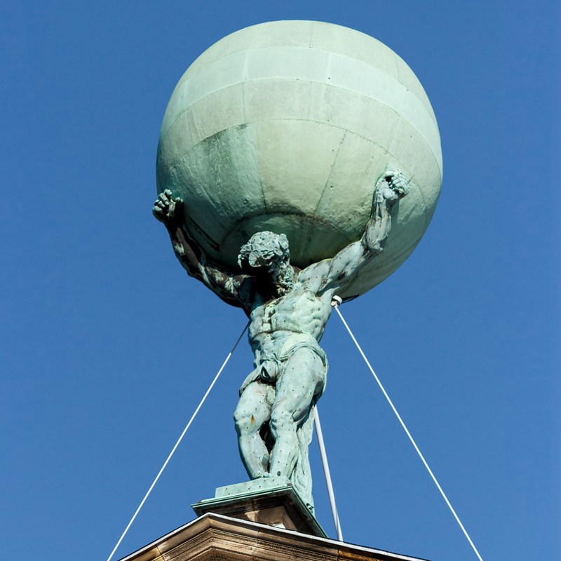 Atlas Statue Meaning: Greek Mythology, History & Famous Ones