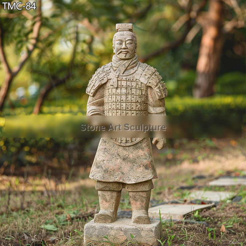 Famous Terracotta Warrior Statue Replica Full Size for Sale detail image