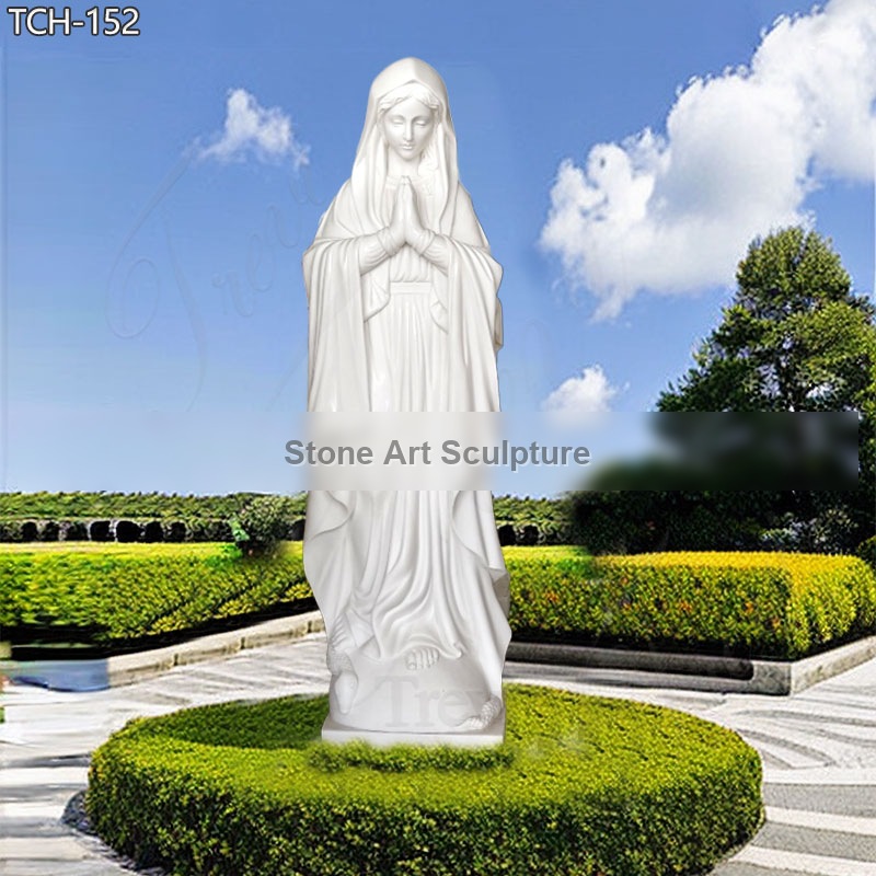 Blessed Virgin Mary Catholic Maria Garden Statues for Sale TCH-152