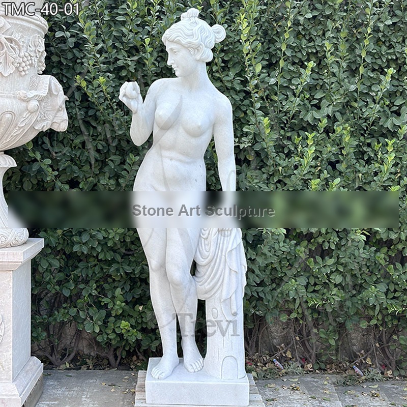 Outdoor Full Size Beautiful Nude Woman Garden Statues for Sale TMC-40 detail image