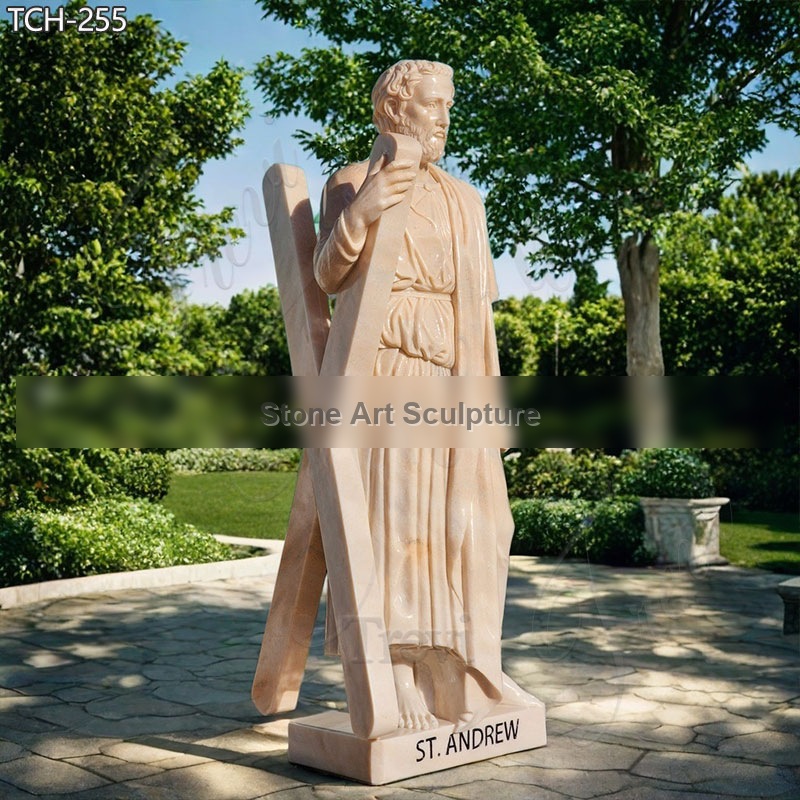 Life Size Saint Andrew Statue for Sale