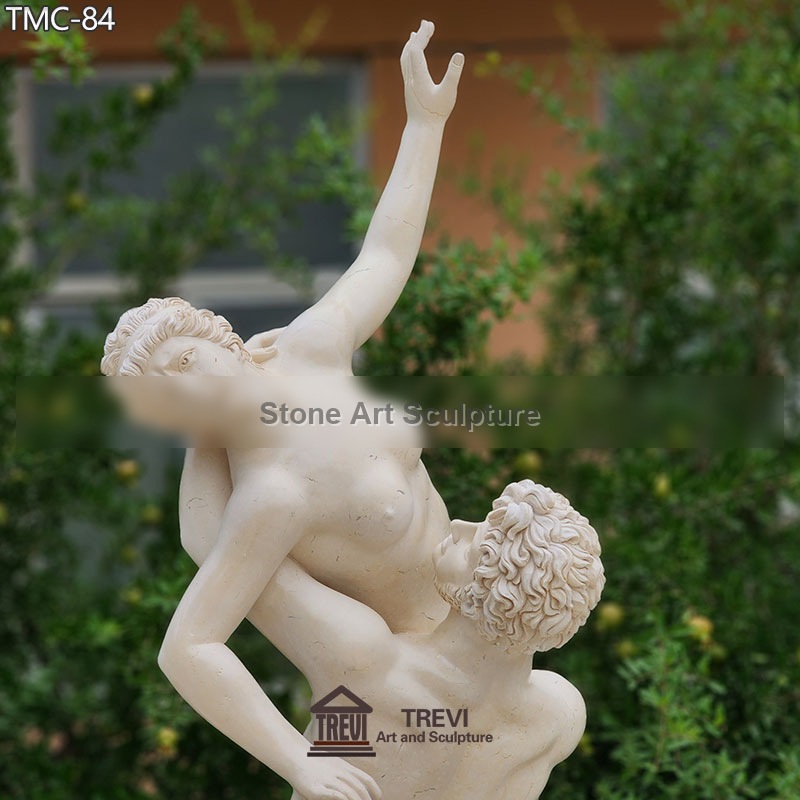 Famous Abduction of a Sabine Woman Sculpture Replica for Sale detail image