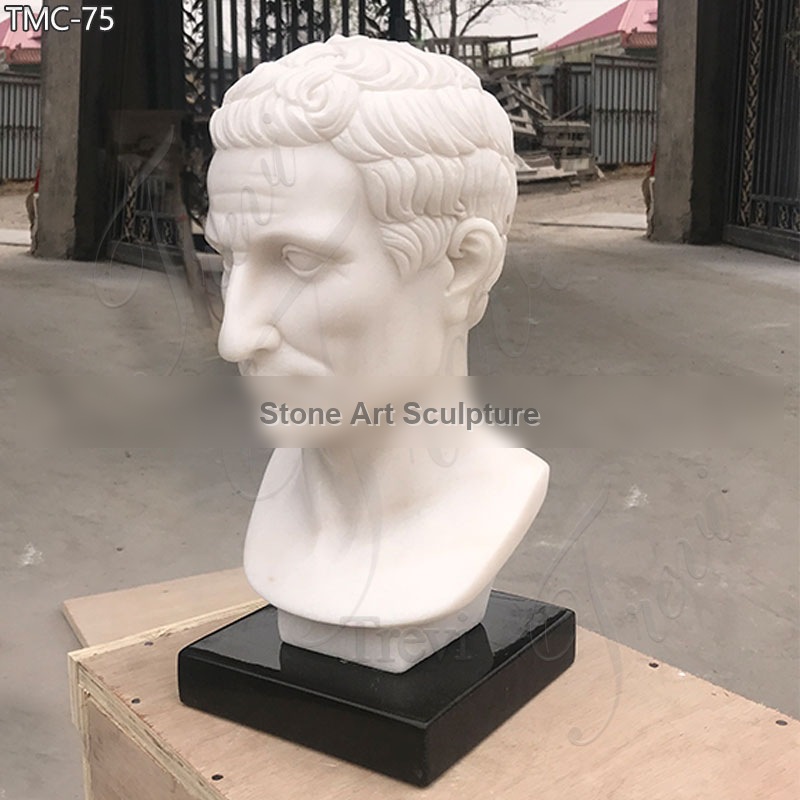Famous Marble Bust of Julius Caesar Replica for Sale Factory Supply TMC-75 detail image
