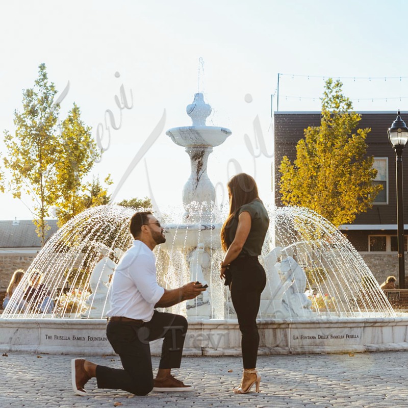 Large Outdoor Marble Fountains: Works of Art That Last