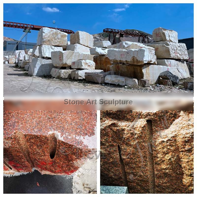High-Quality Granite Swan Statue for Garden Supplier MOK1-131 detail image