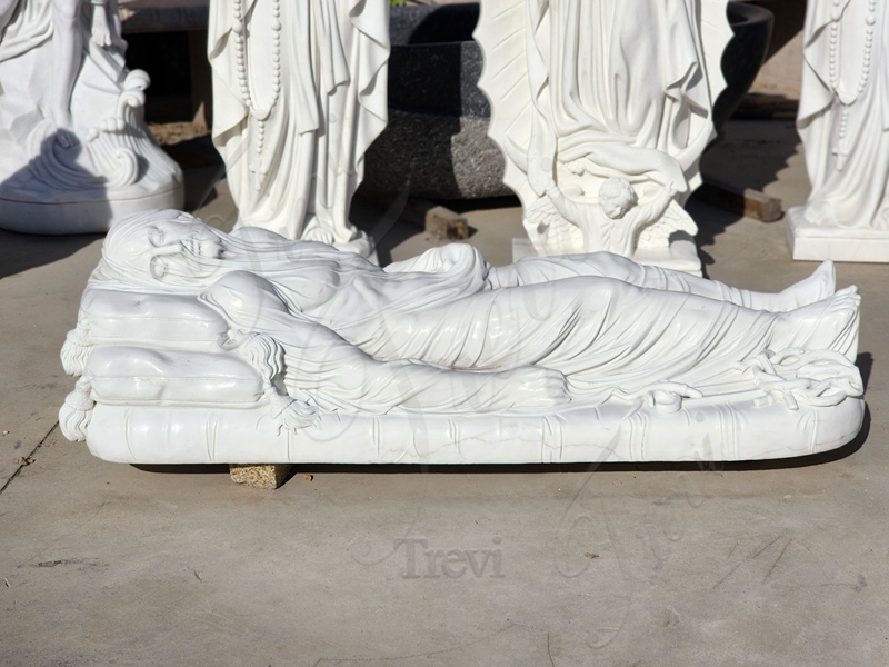 veiled christ Stone Art Sculpture