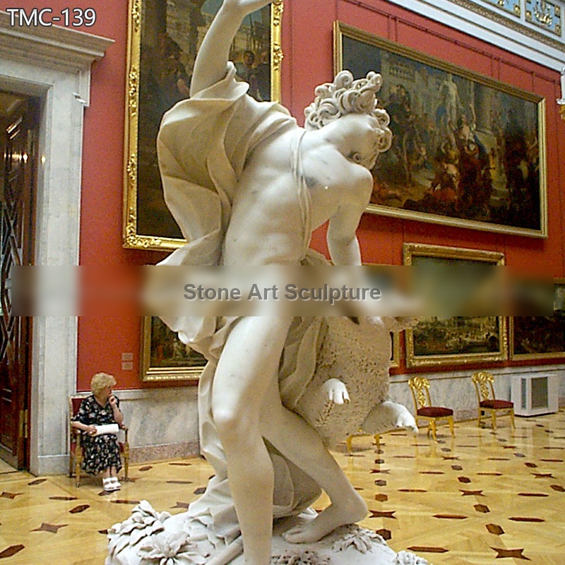 Replica of the Death of Adonis Sculpture Marble Art detail image