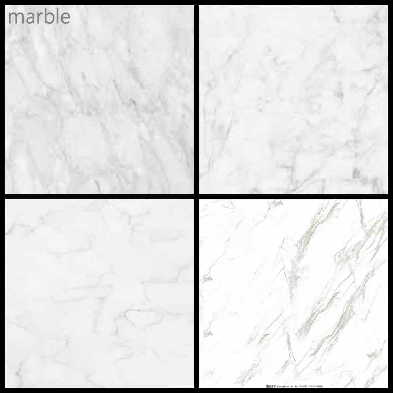 Difficult to choose! Marble or granite?