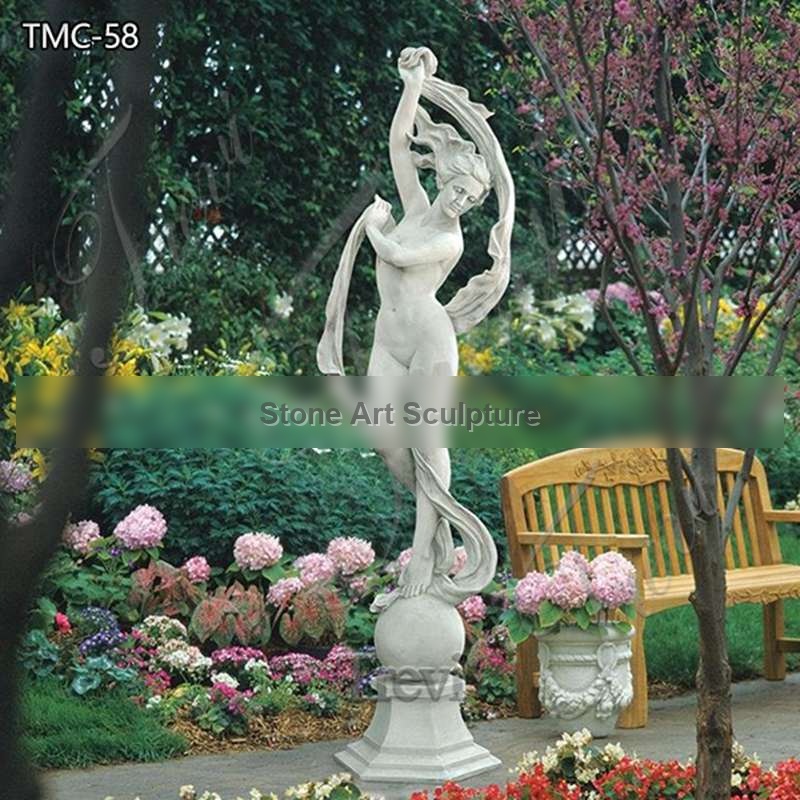 Charming Marble Goddess Aurora Statue Manufacturer TMC-58 detail image