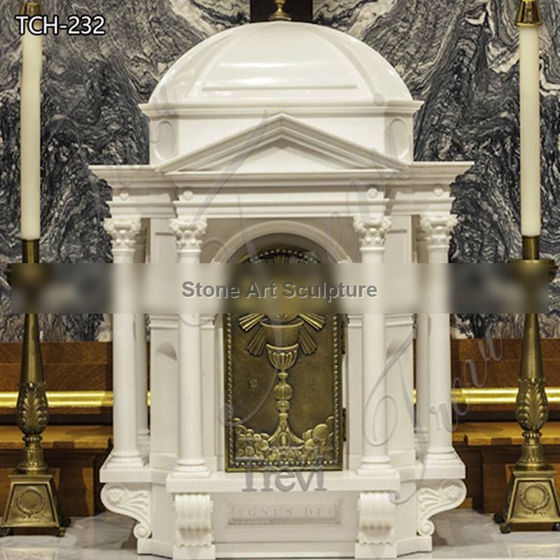 Hand Carving Catholic Church Tabernacle Factory Supplier TCH-232