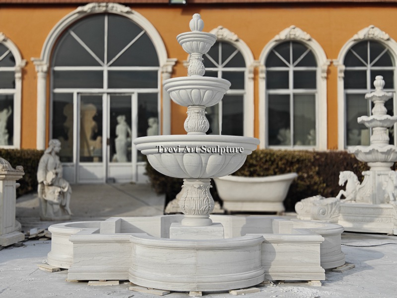Top 10 Amazing Water Fountains in Front of the House