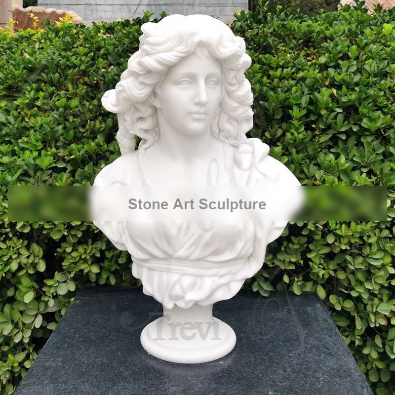 Custom Made Bust Head Statue from a Photo TMC-26 detail image