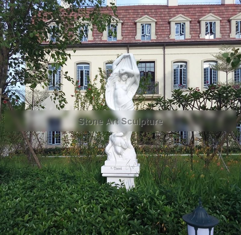 Life Size Mother and Child Garden Statue Lawn Ornaments TMC-48 detail image
