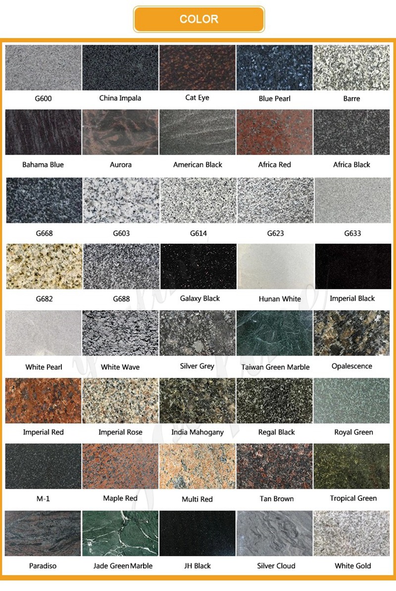Granite Stone types