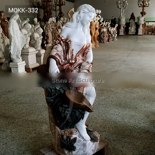 Best Beautiful Hand Carved with Statuary Marble Fountian Online MOKK-332