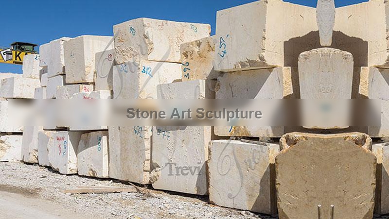 Large Yard Statues of Marble Rockery Garden Decor for Sale MOK1-037 detail image