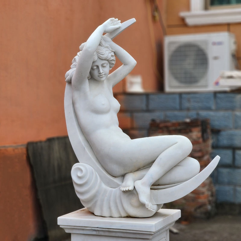 10 Most Beautiful Marble Female Statues for Your Garden