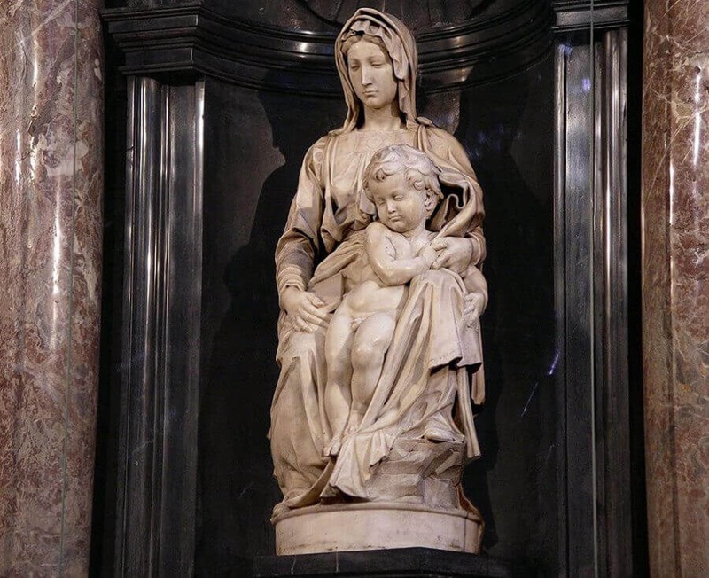 Revealing the Soul in Stone: Michelangelo’s Madonna of Bruges