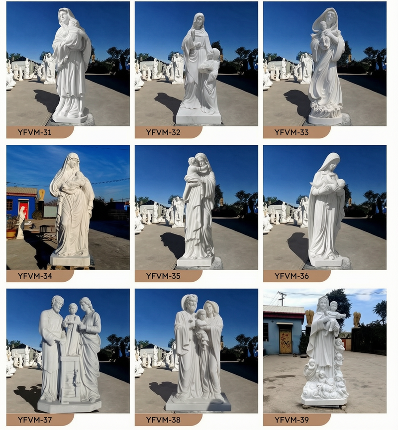 YOUFINE marble mary statue for sale