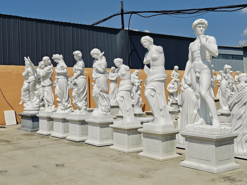 marble sculptures factory
