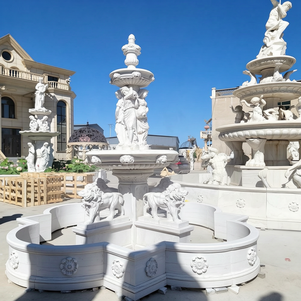 Top 6 Marble Fountain Suppliers in China: How to Choose Your Partner for Global Projects in 2026