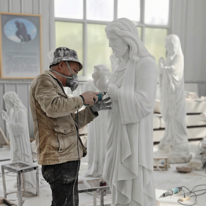 How Long Does It Take to Carve a Marble Statue?