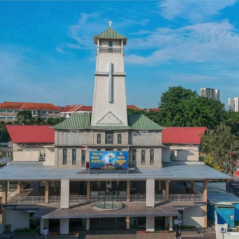 Singapore Church Renovation Project