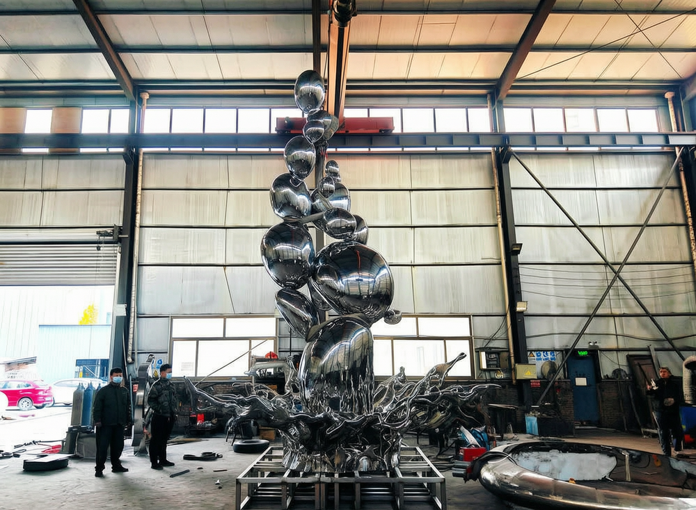Factory trial installation before shipping