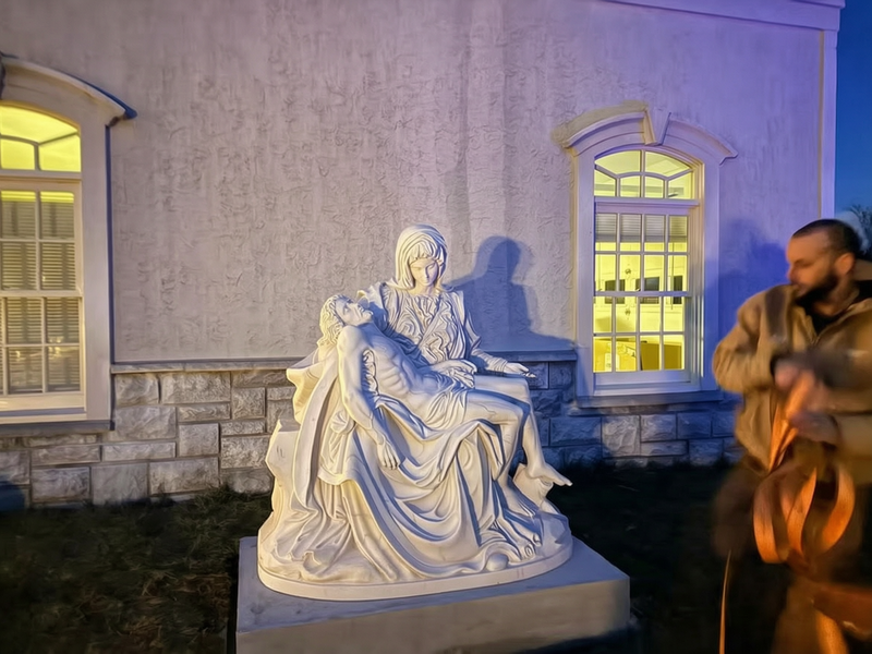 pieta statue feedback