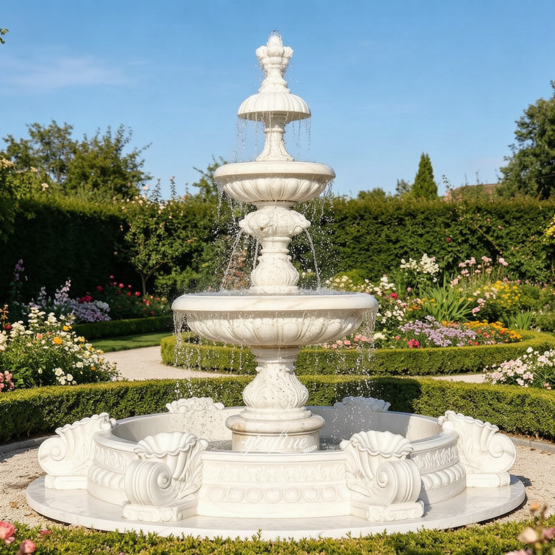 garden Italian marble fountain