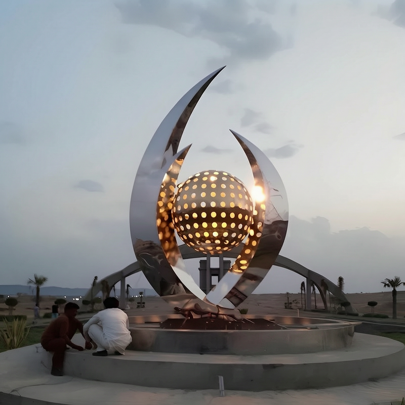 public sculpture feedback