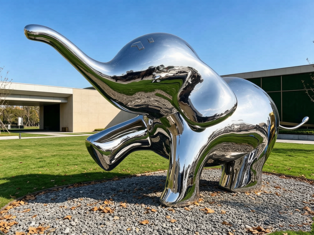 elephant sculpture