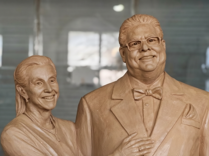 Clay Model details