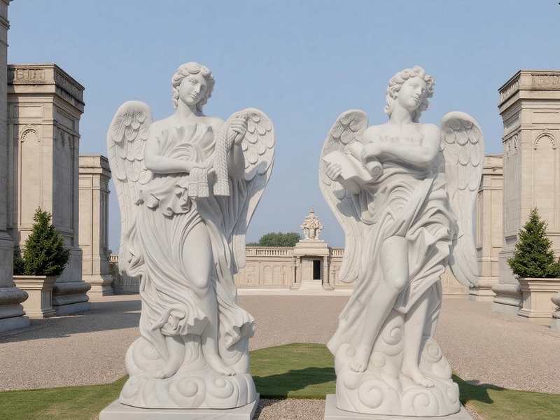 Outdoor Sant’angelo Sculpture for Decor