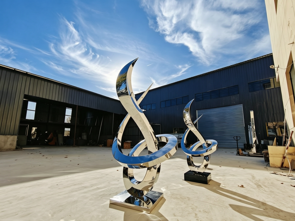 completed growth sculpture at YouFine Factory
