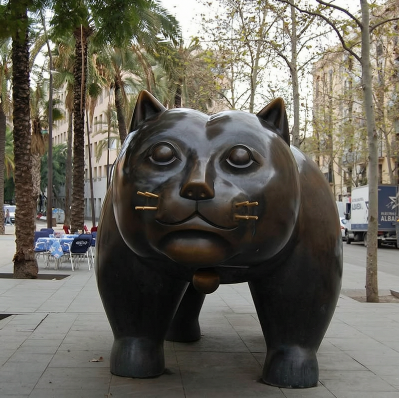 El Gato de Raval-YouFine Sculpture