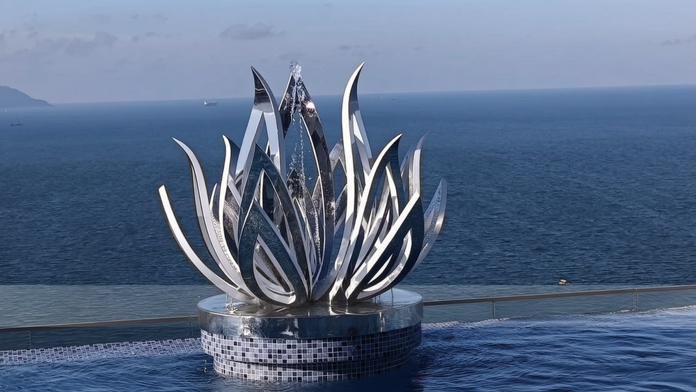Final installation and client feedback from the Vietnam hotel project.