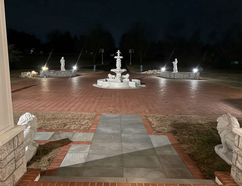 marble fountain feedback