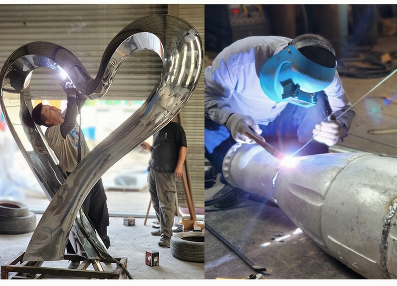 Full welding process