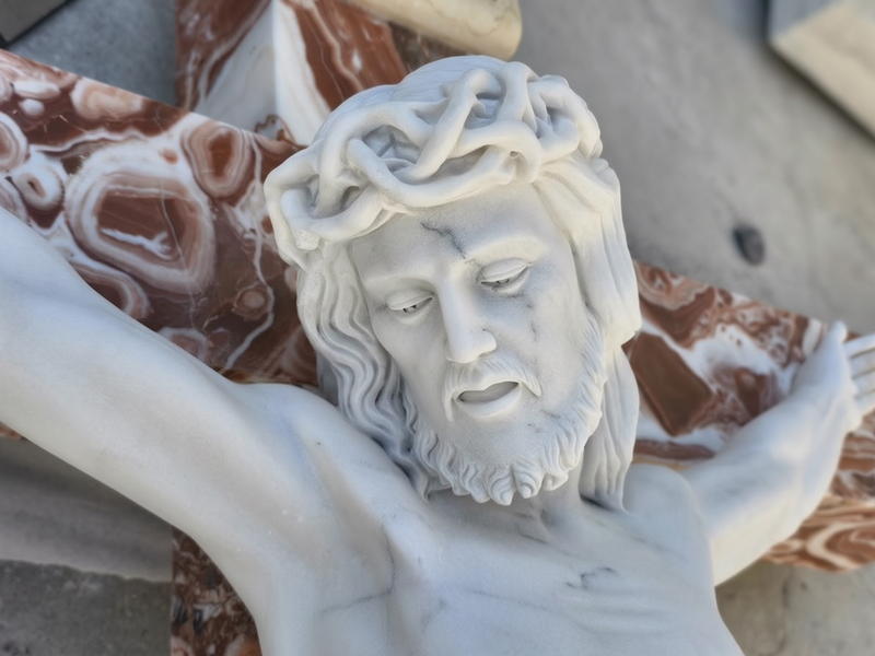 Crucifixes with Jesus Statue